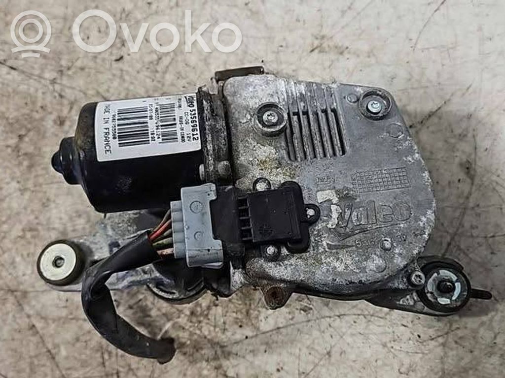 Citroen C5 Silniczek wycieraczek szyby przedniej / czołowej 