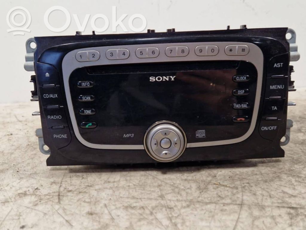 Ford Mondeo MK IV Radio/CD/DVD/GPS head unit 