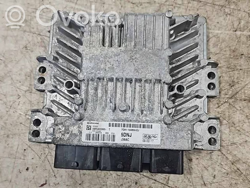 Ford Mondeo MK IV Engine control unit/module 