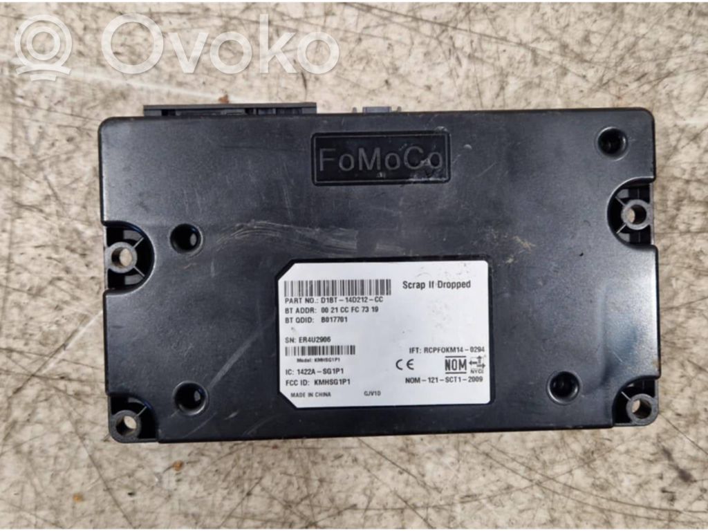 Bluetooth Modul Steuergerät   D1BT14D212CC,1422ASG1P1,B017701,021CCFC7319