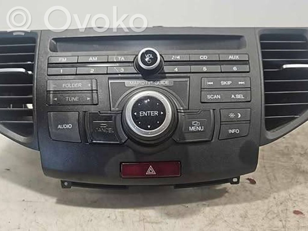 Honda Accord Panel / Radioodtwarzacz CD/DVD/GPS 