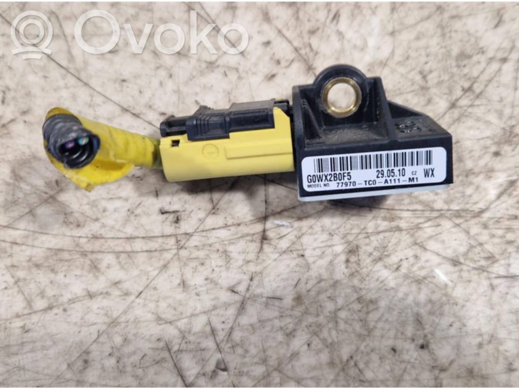 Honda Accord Sensor impacto/accidente para activar Airbag 