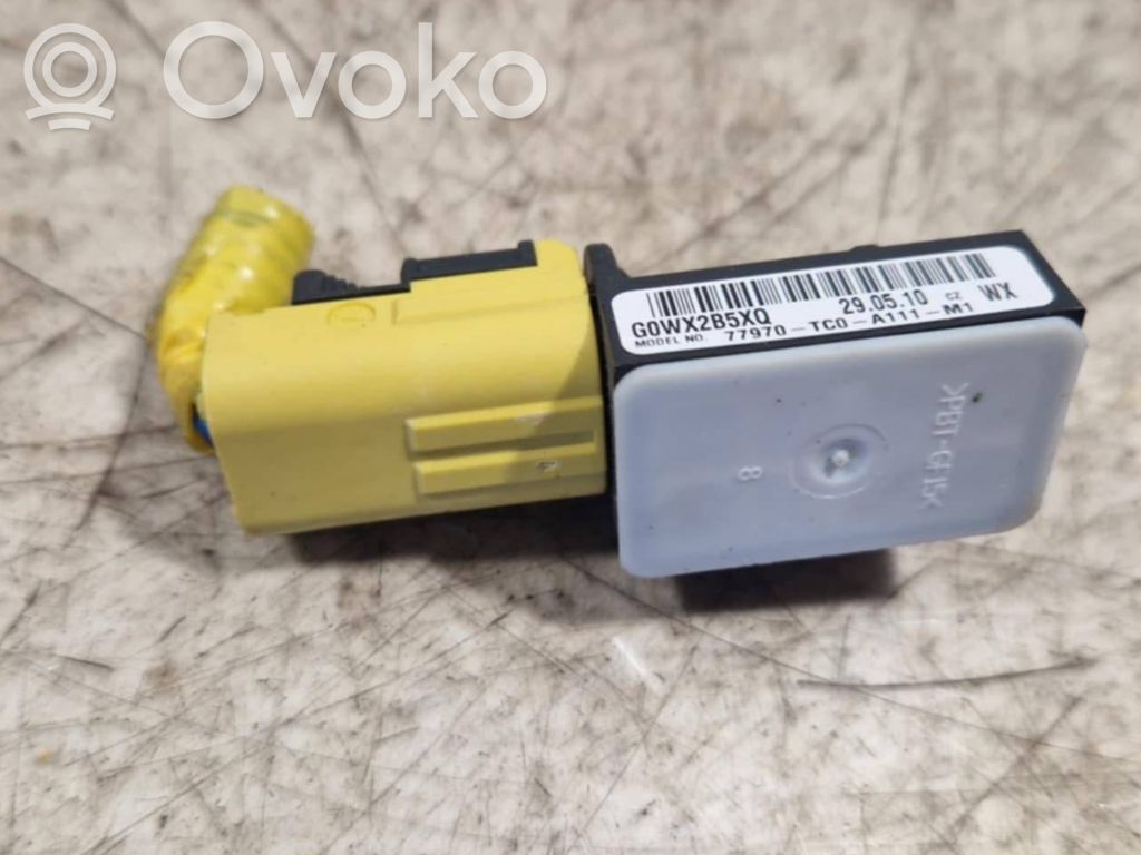 Honda Accord Sensor impacto/accidente para activar Airbag 