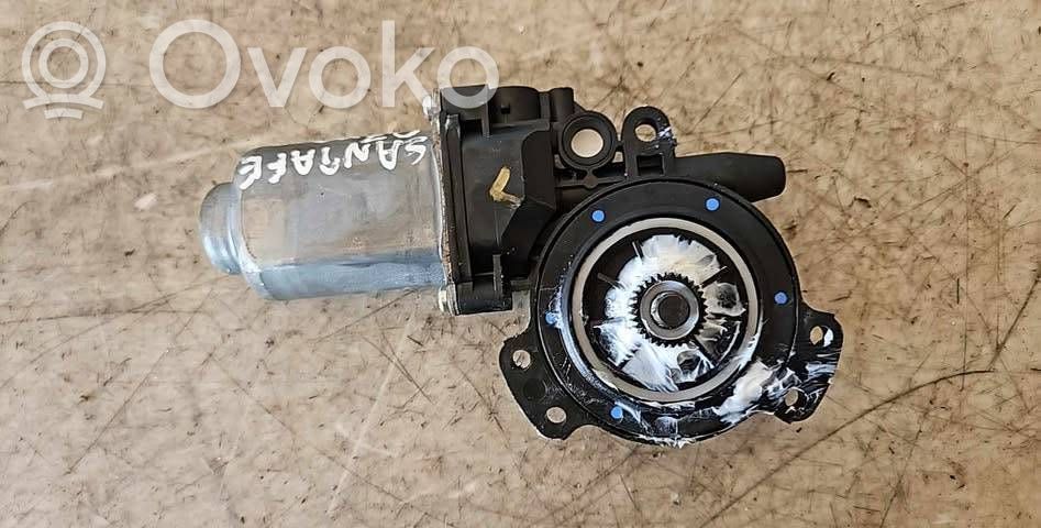 Hyundai Santa Fe Front door window regulator motor 