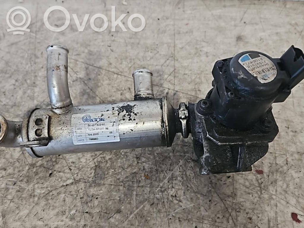 Peugeot Partner EGR valve cooler 