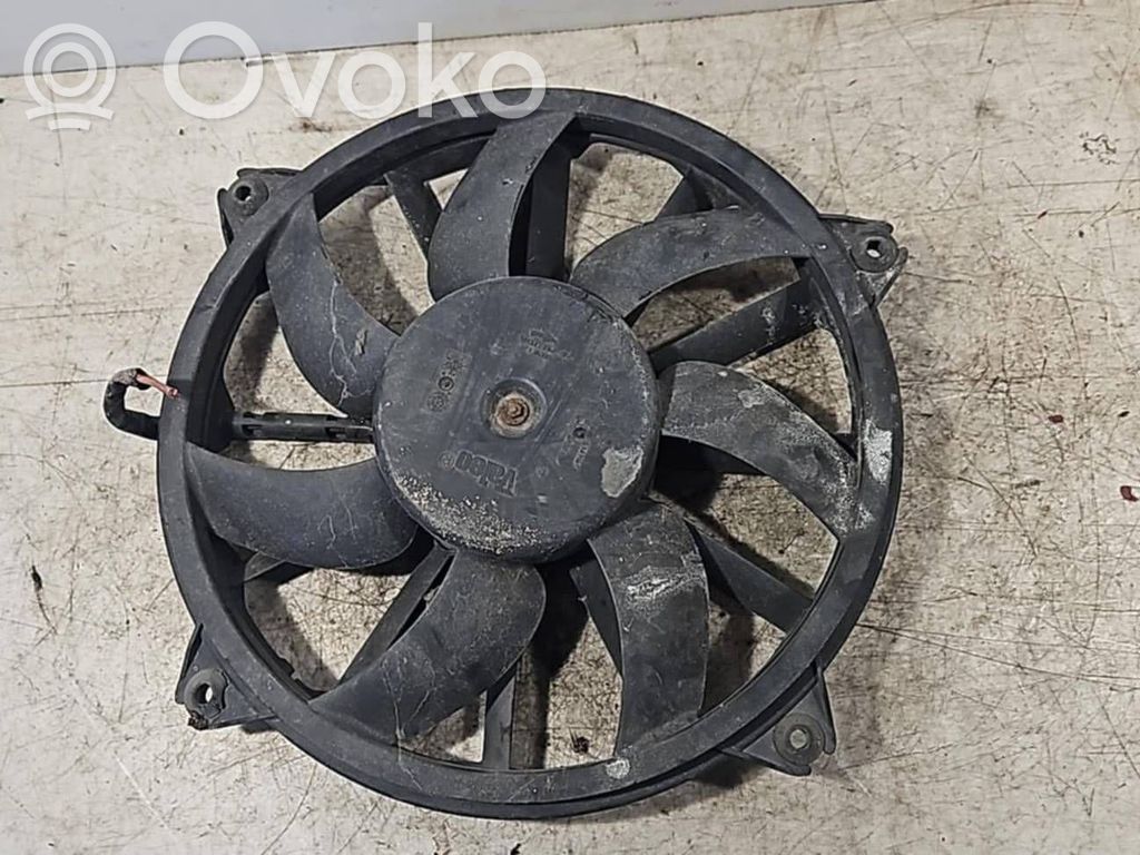 Peugeot 307 Elektryczny wentylator chłodnicy 