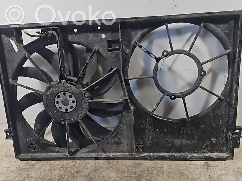 Volkswagen Golf V Электрический вентилятор радиаторов 