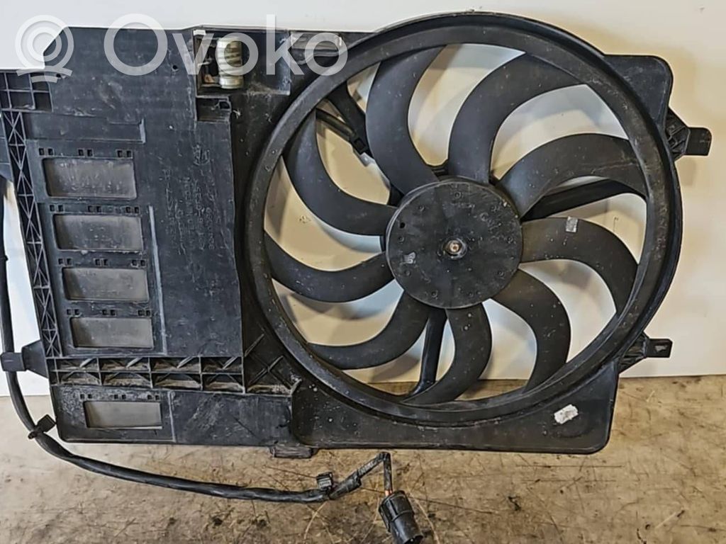 Mini One - Cooper R50 - 53 Elektryczny wentylator chłodnicy 