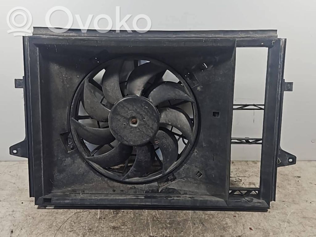 Citroen Jumpy Elektrinis radiatorių ventiliatorius 
