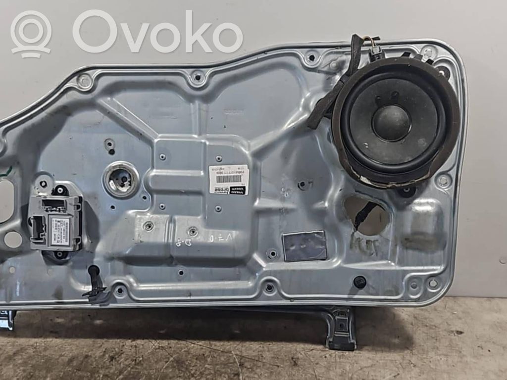 Volvo V70 Mechanizm podnoszenia szyby przedniej bez silnika 