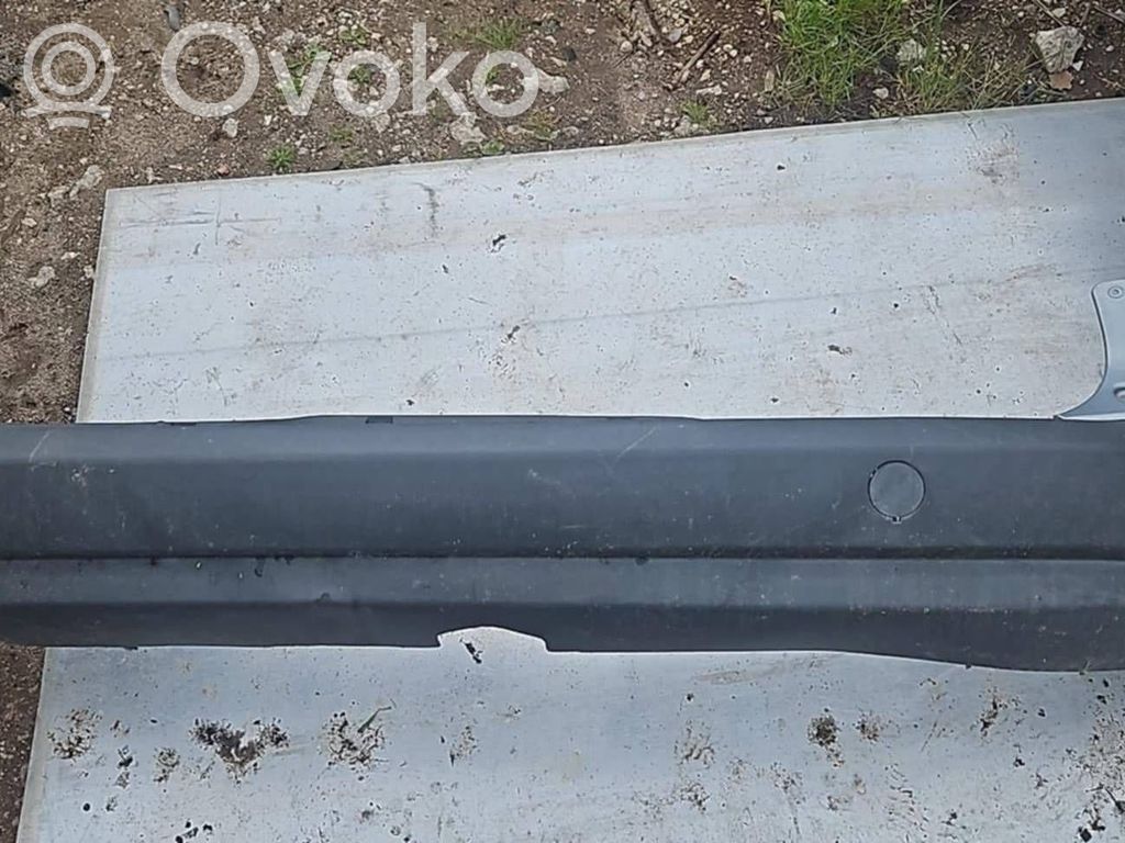 Rear bumper