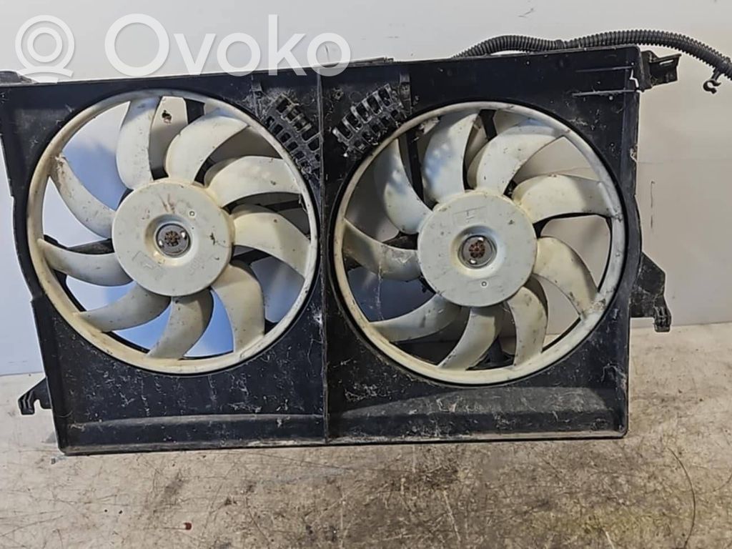 Opel Vectra C Ventilator electric răcire radiator 