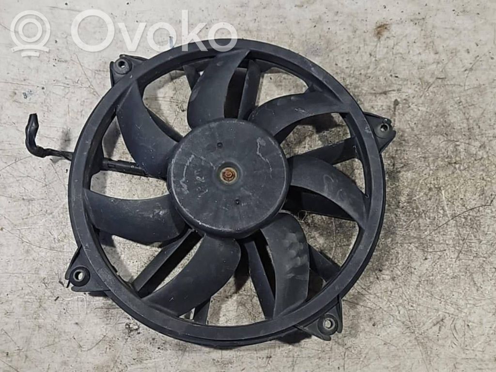 Citroen C4 I Elektryczny wentylator chłodnicy 