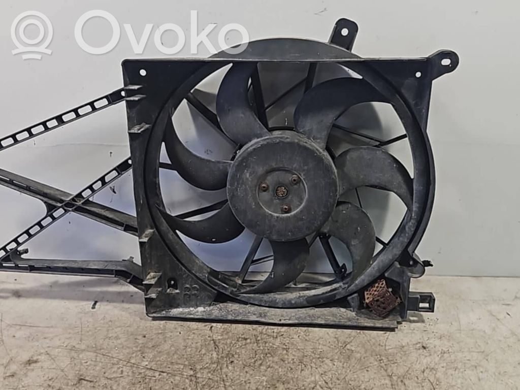 Opel Zafira A Elektryczny wentylator chłodnicy 