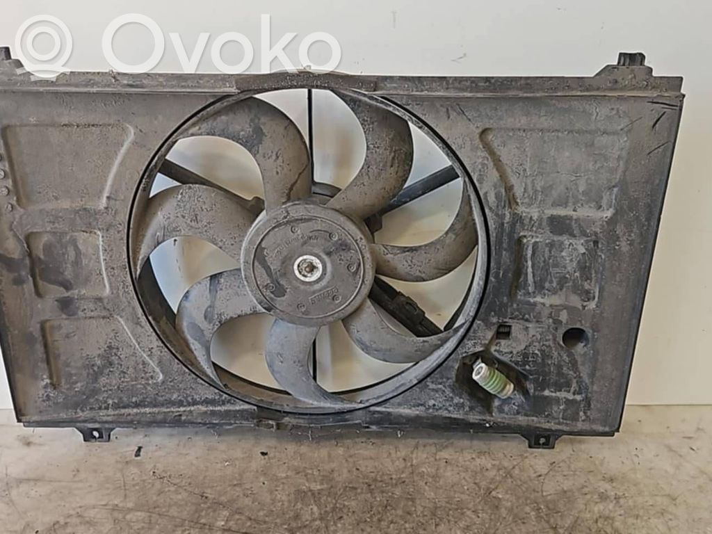 KIA Rio Elektrisks radiatoru ventilators 