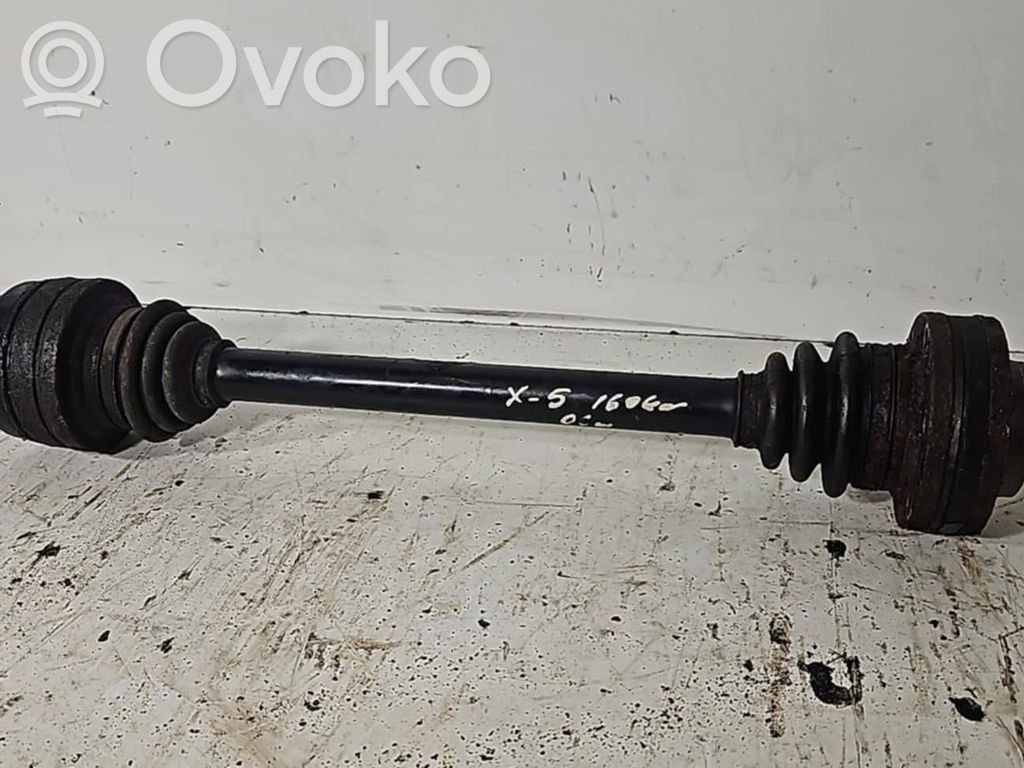 BMW X5 E70 Galinis pusašis 
