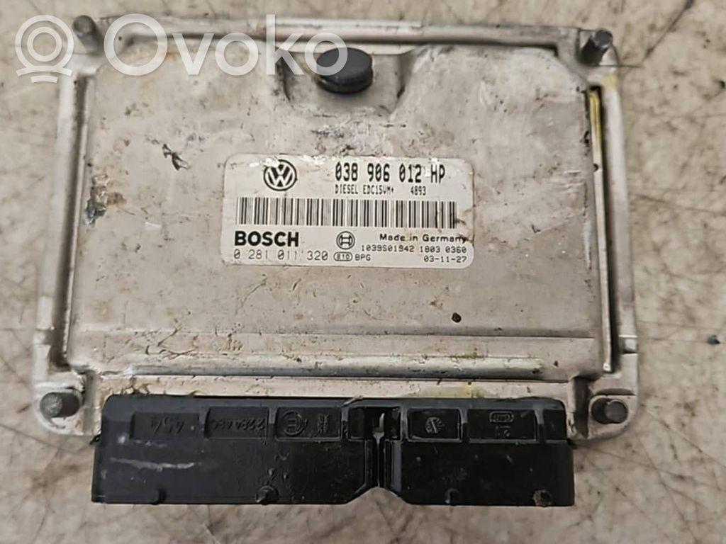 Seat Ibiza III (6L) Engine control unit/module 