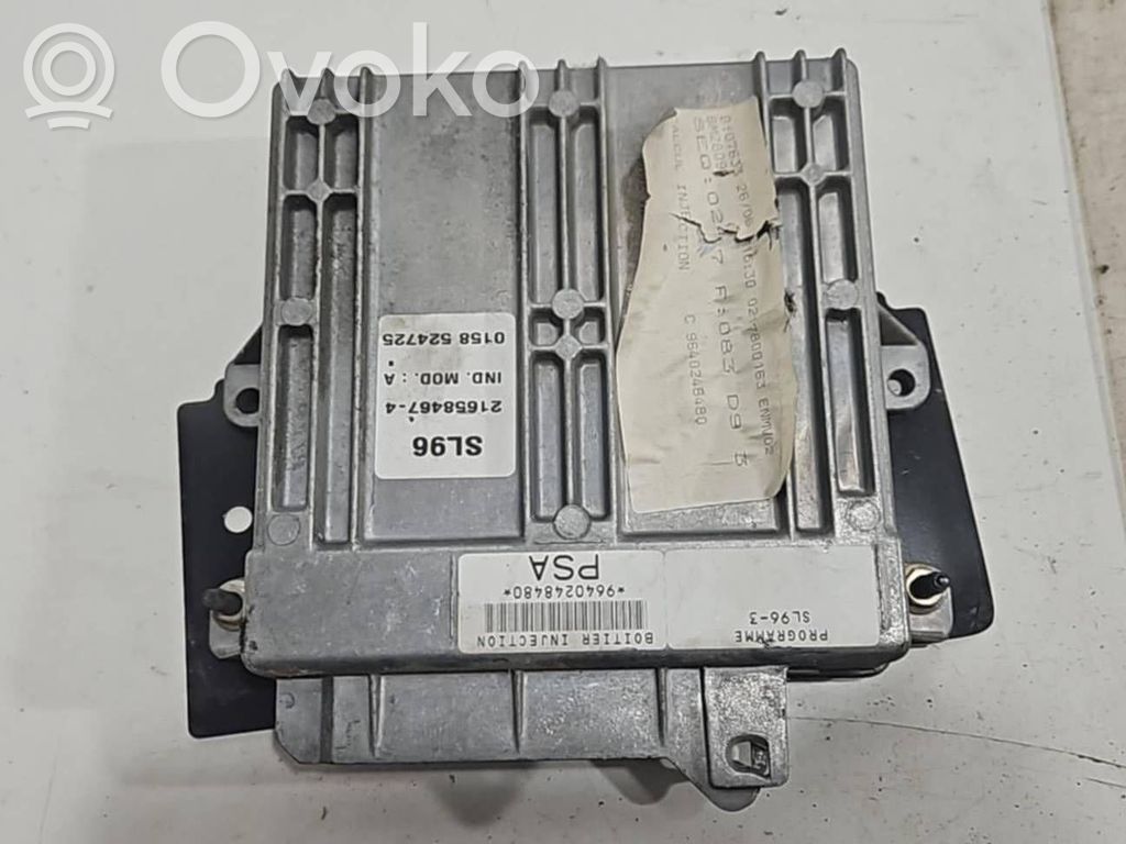 Peugeot 406 Engine control unit/module 