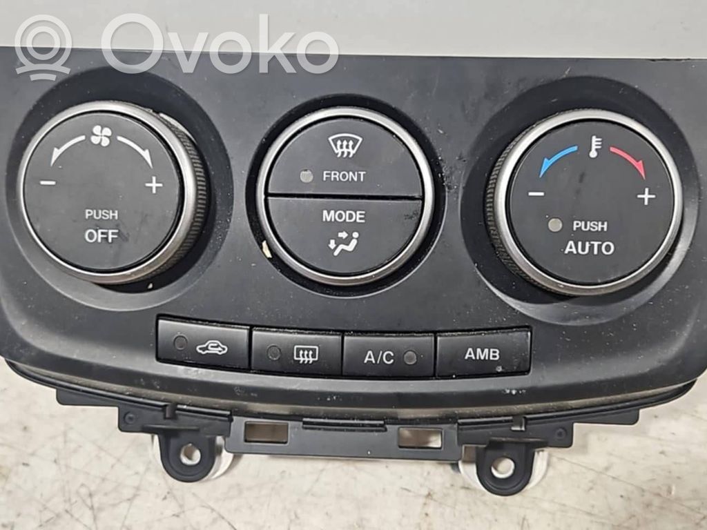 Mazda 5 Climate control unit 