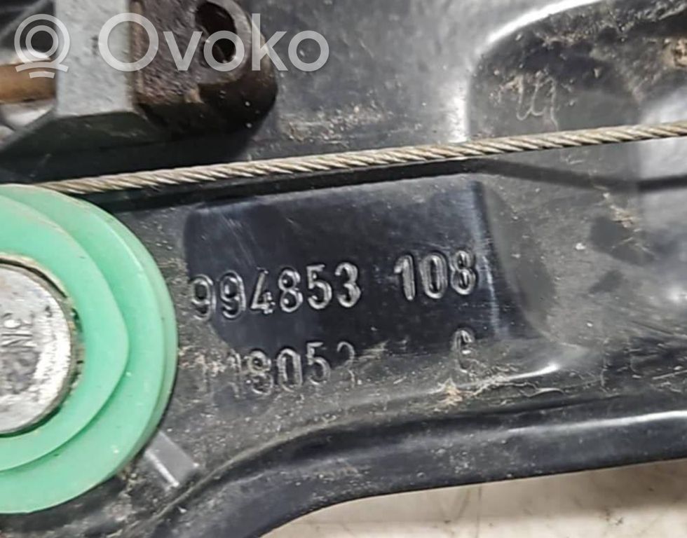 Volkswagen Jetta V Mechanizm podnoszenia szyby przedniej bez silnika 