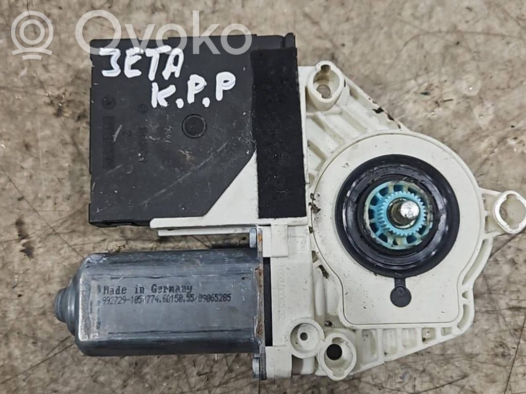Volkswagen Jetta V Silnik regulatora szyby drzwi przednich 