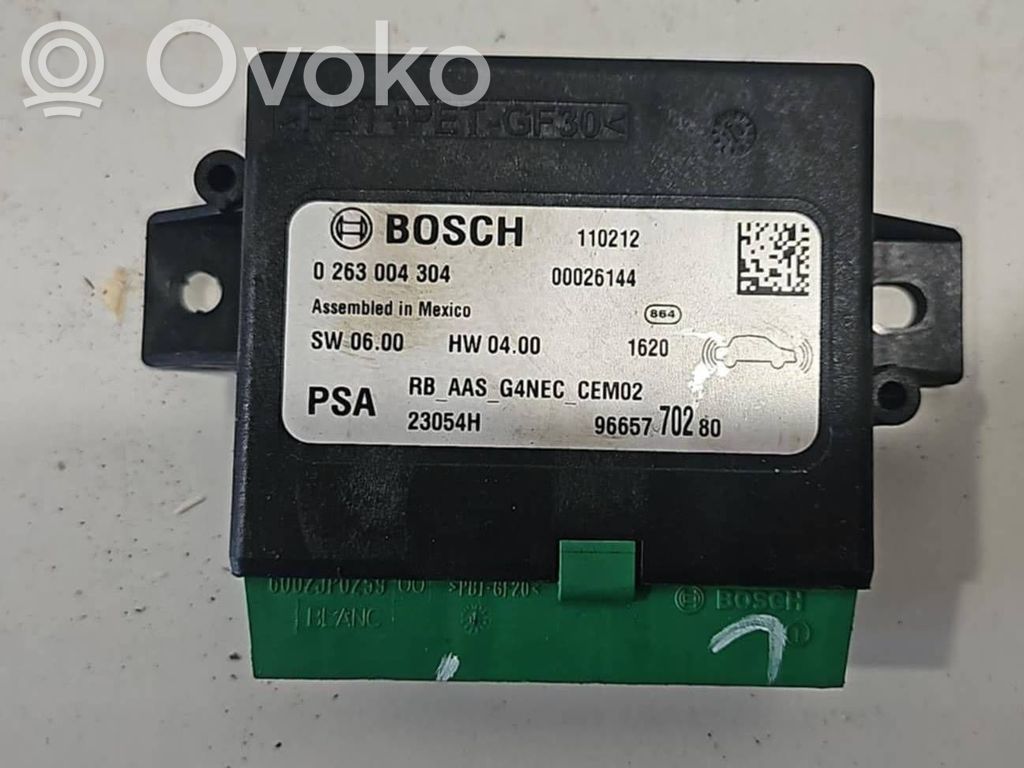 Peugeot 508 Parking PDC control unit/module 