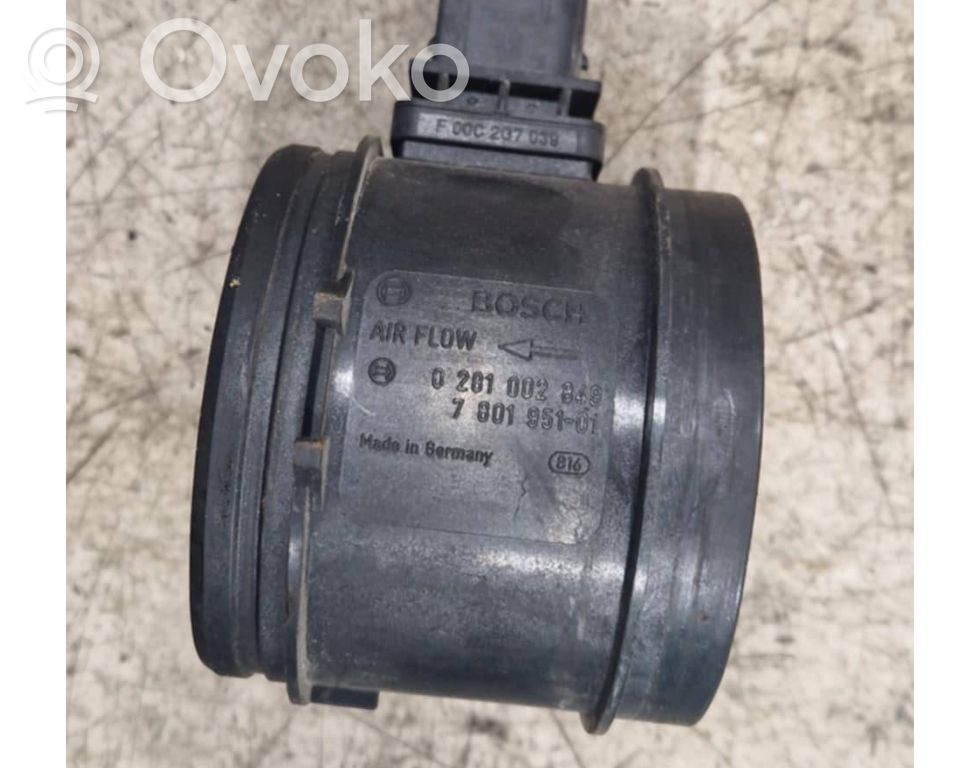 BMW X3 E83 Mass air flow meter 