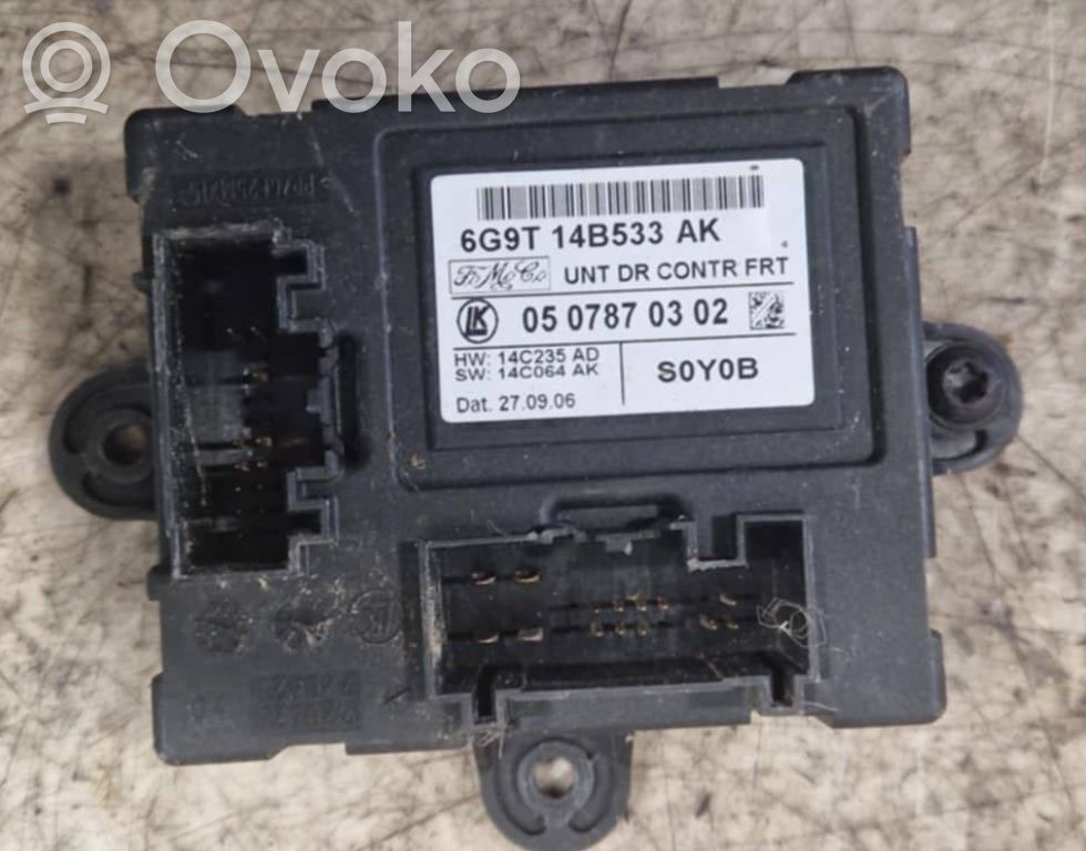 Ford S-MAX Durvju vadības bloks 