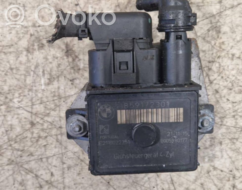 BMW 5 E60 E61 Kvēlsveču relejs 