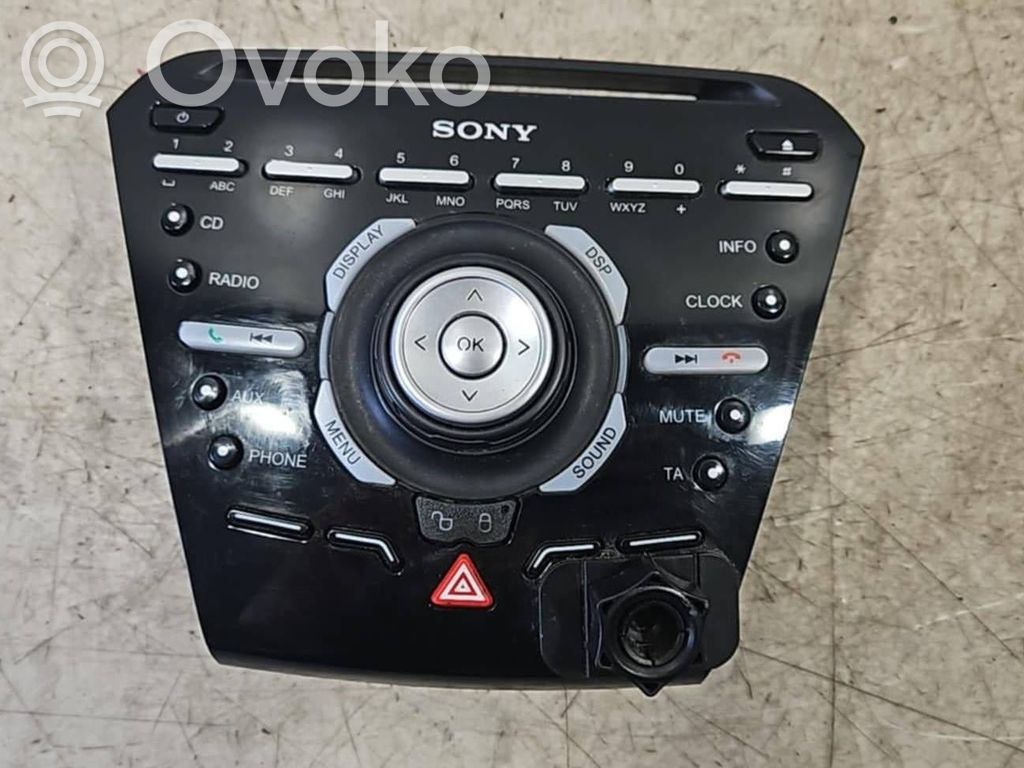 Ford Focus Radio/CD/DVD/GPS head unit 