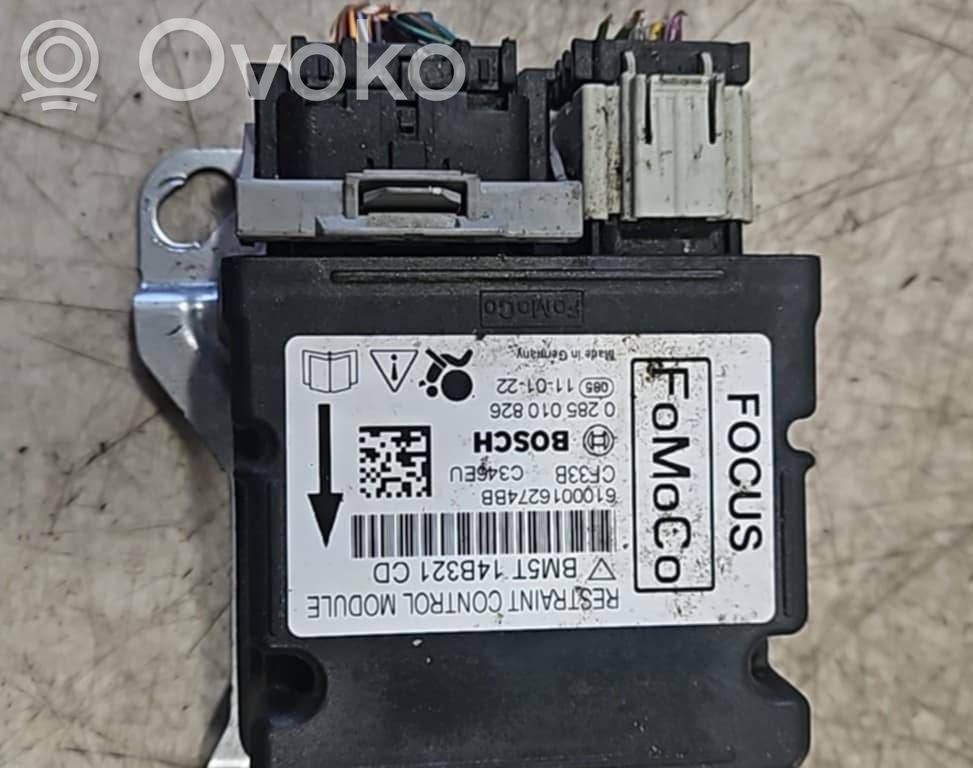 Ford Focus Airbag control unit/module 