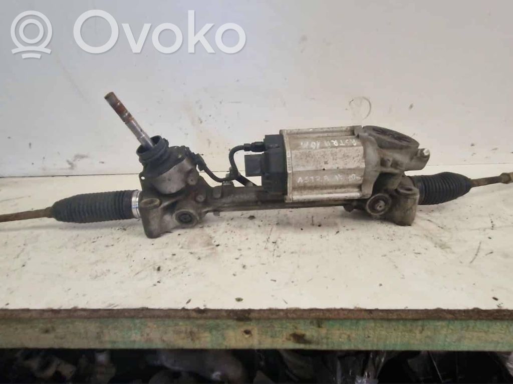 Opel Astra J Steering rack 