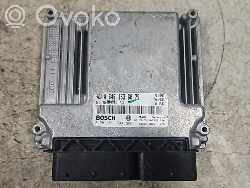 Mercedes-Benz E W211 Engine control unit/module 