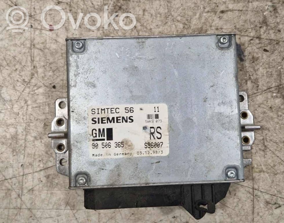 Engine control unit/module   90506365,5WK9073,S96007