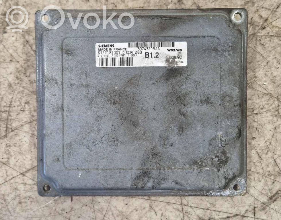 Volvo V50 Unitate/modul de control motor 