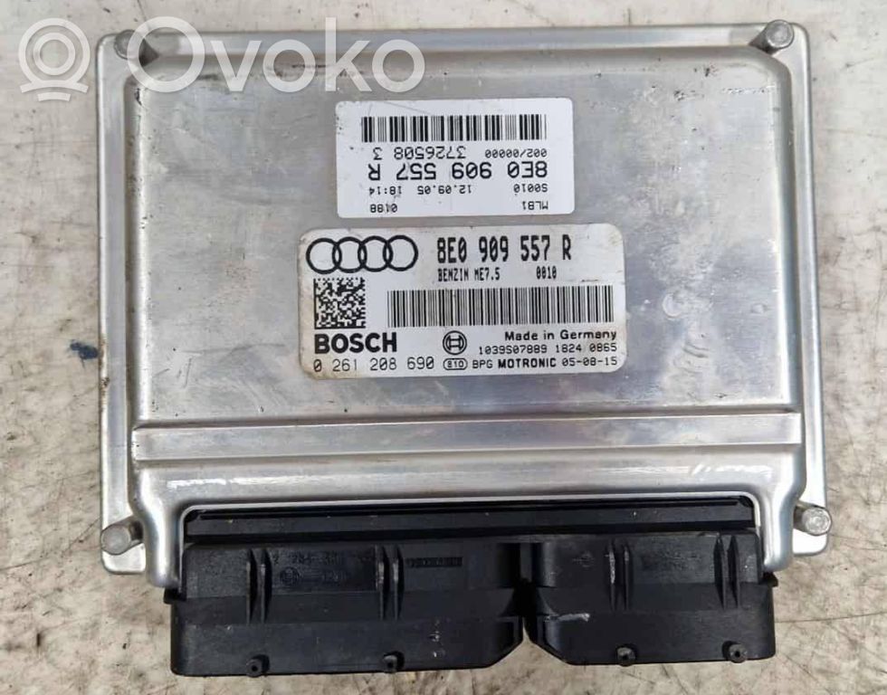 Audi A4 S4 B7 8E 8H Engine control unit/module 