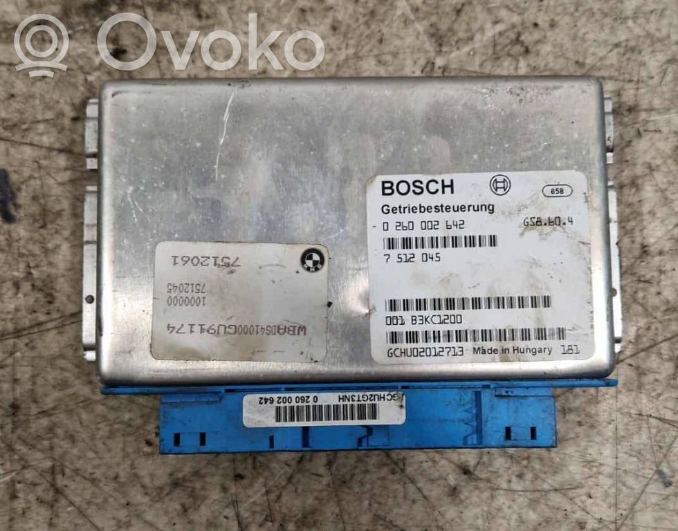 Sterownik / Moduł skrzyni biegów   026002642,7512061,7512045