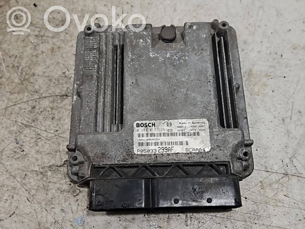 Dodge Caliber Engine control unit/module 