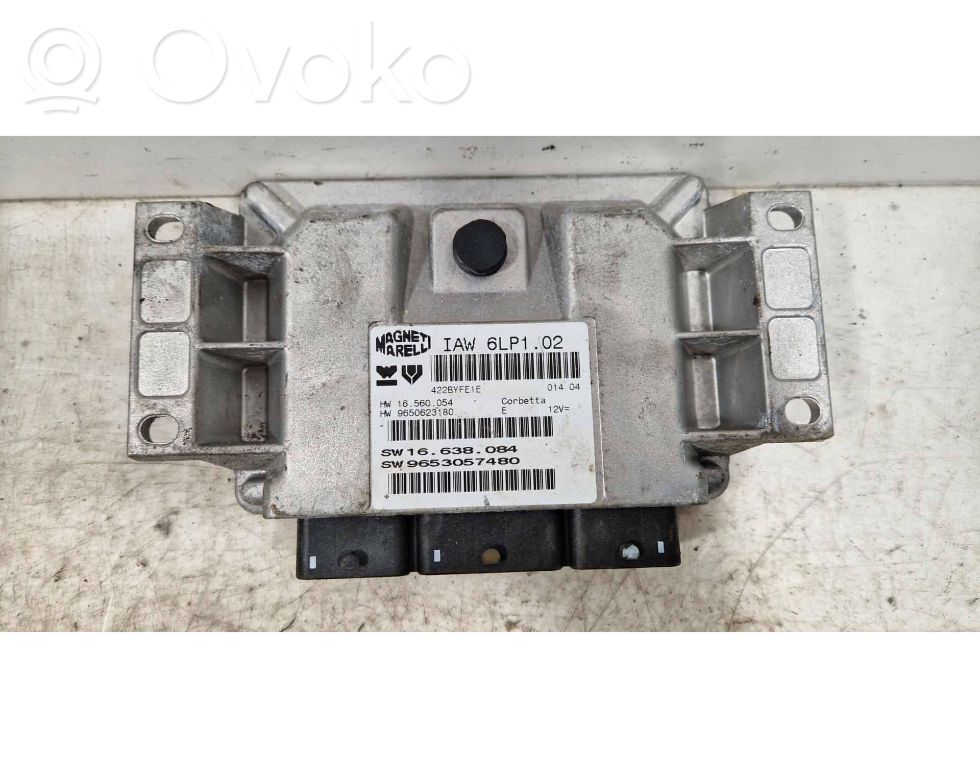 Engine control unit/module   9653057480,9650623180,16638084