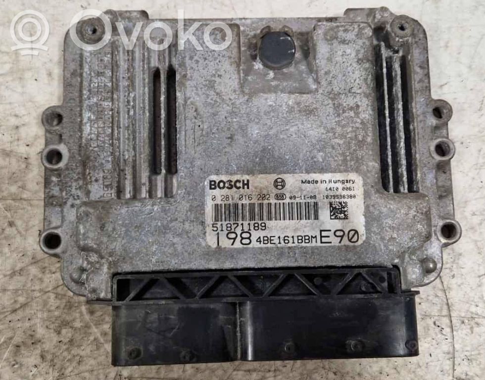 Fiat Bravo Engine control unit/module 