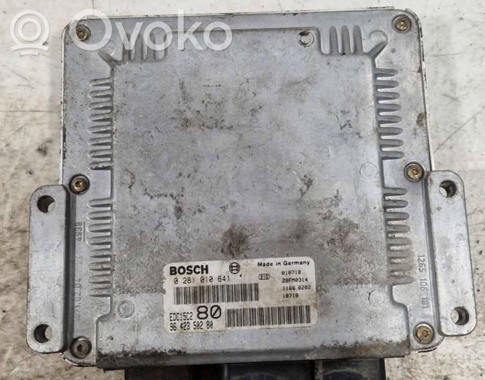 Citroen C5 Engine control unit/module 