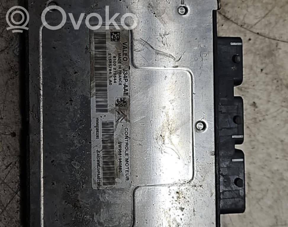 Volkswagen PASSAT B6 Engine control unit/module 