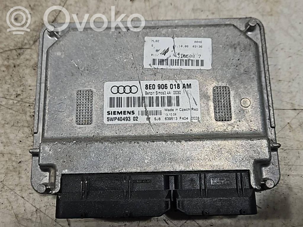 Volkswagen PASSAT B6 Engine control unit/module 