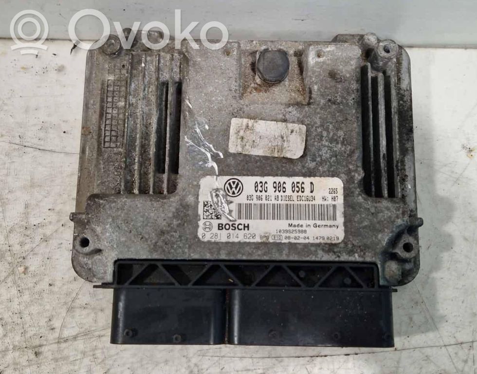 Volkswagen Golf V Engine control unit/module 