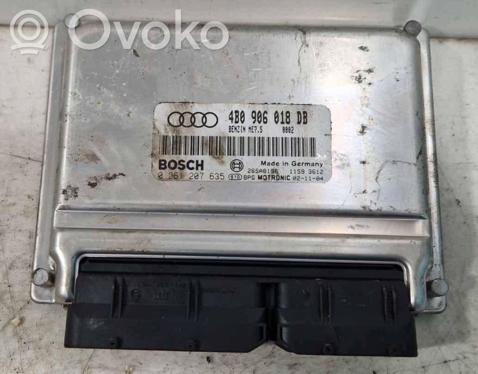Audi A6 S6 C6 4F Engine control unit/module 