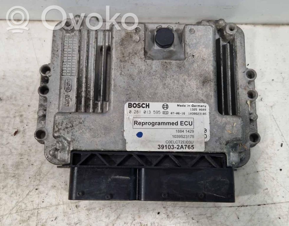 KIA Ceed Variklio valdymo blokas 