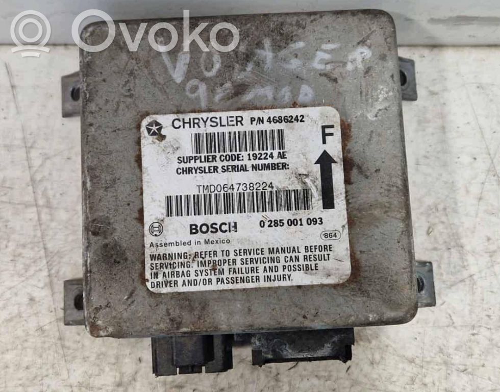 Chrysler Voyager Airbag control unit/module 