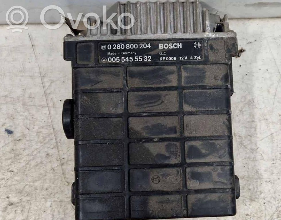 Mercedes-Benz E AMG W210 Engine control unit/module 