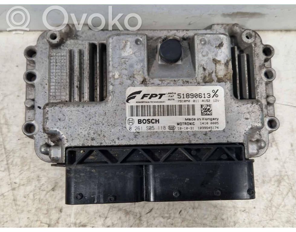 Alfa Romeo Giulietta Engine control unit/module 