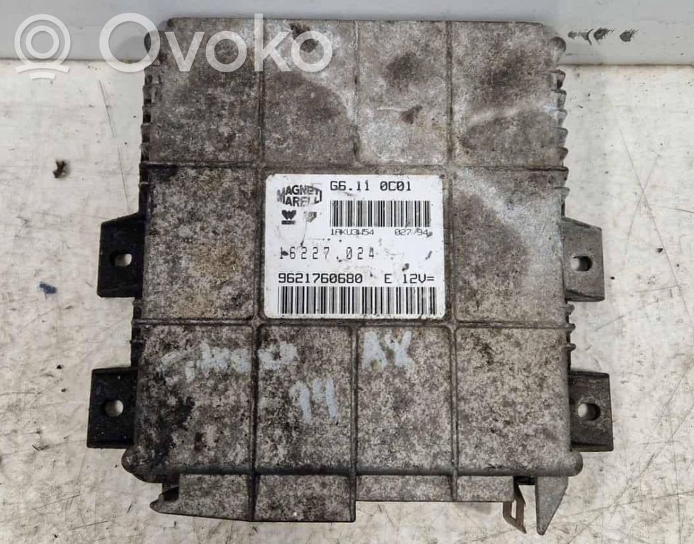 Citroen AX Engine control unit/module 
